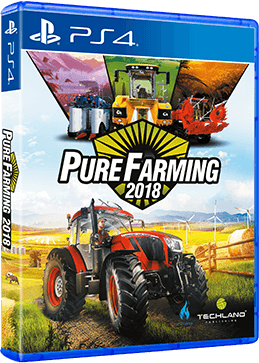 Pure Farming 2018 Playstation 4
