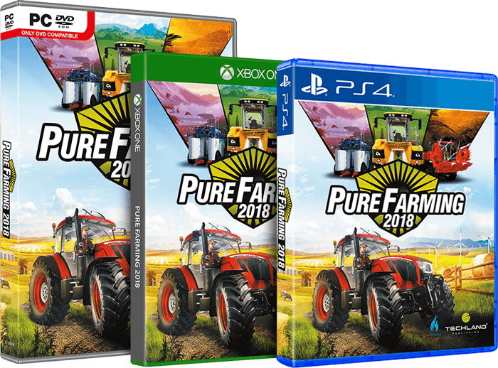 pure farming 18 release date