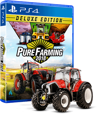 Pure Farming 2018 Playstation 4