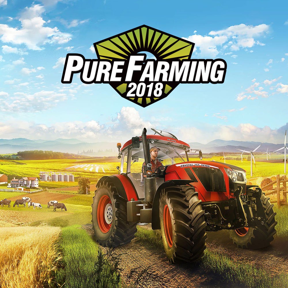 Welcome Pure Farming 2018