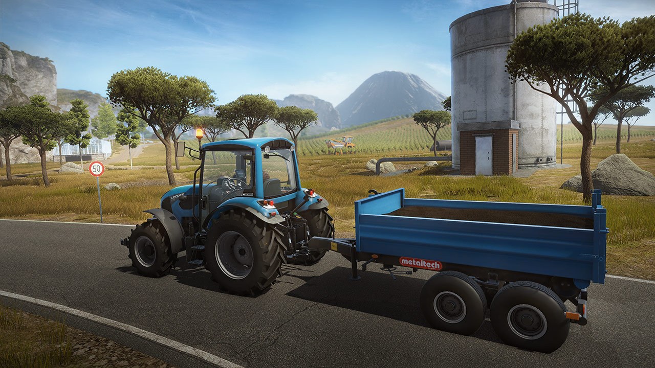 Pure Farming 2018 game. Farming simulator, Monster