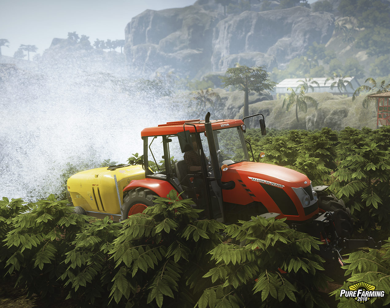 pure farming 18 vehicles